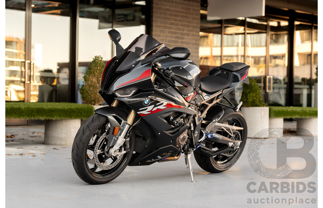 07/2022 BMW S 1000 RR Sport 999cc Super Sport Motorbike Mineral Grey Metallic