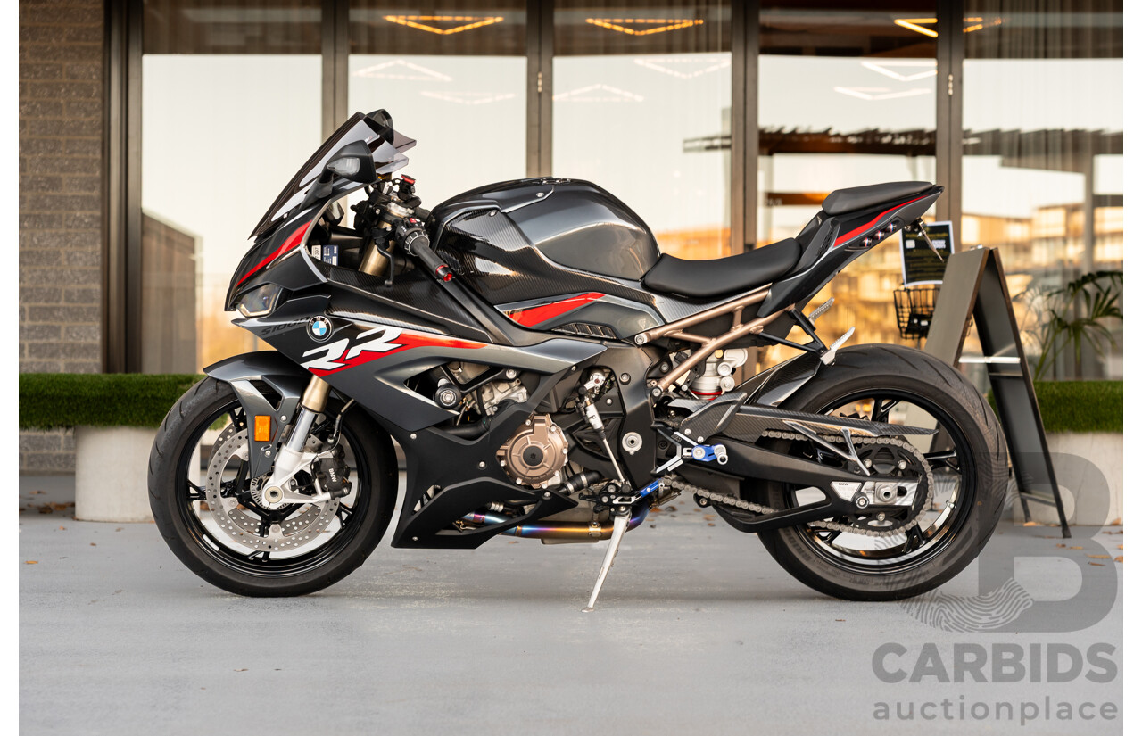 07/2022 BMW S 1000 RR Sport 999cc Super Sport Motorbike Mineral Grey Metallic