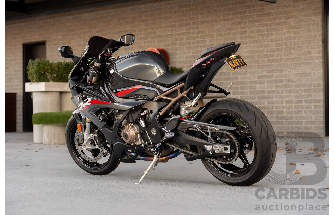 07/2022 BMW S 1000 RR Sport 999cc Super Sport Motorbike Mineral Grey Metallic