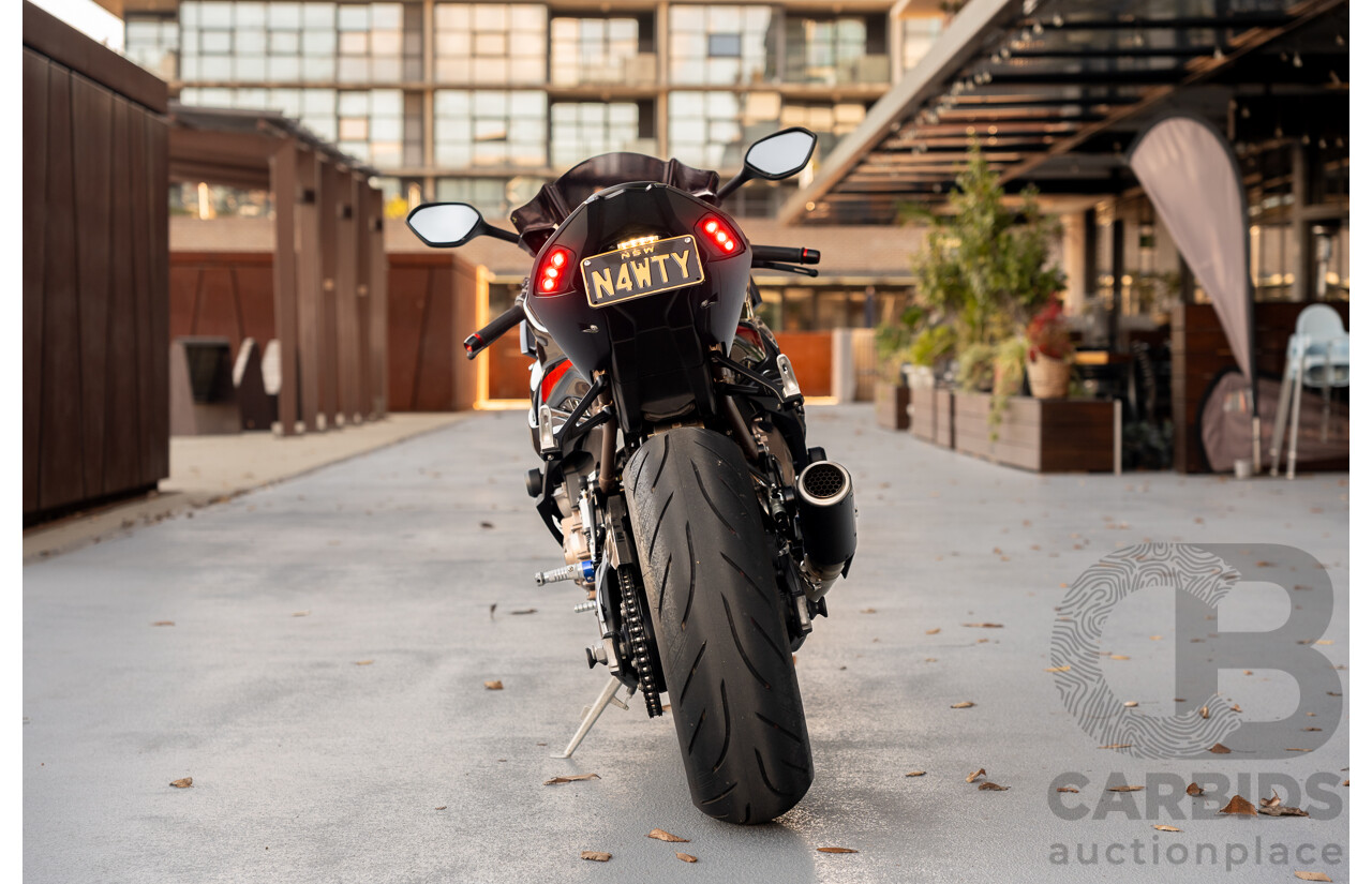 07/2022 BMW S 1000 RR Sport 999cc Super Sport Motorbike Mineral Grey Metallic