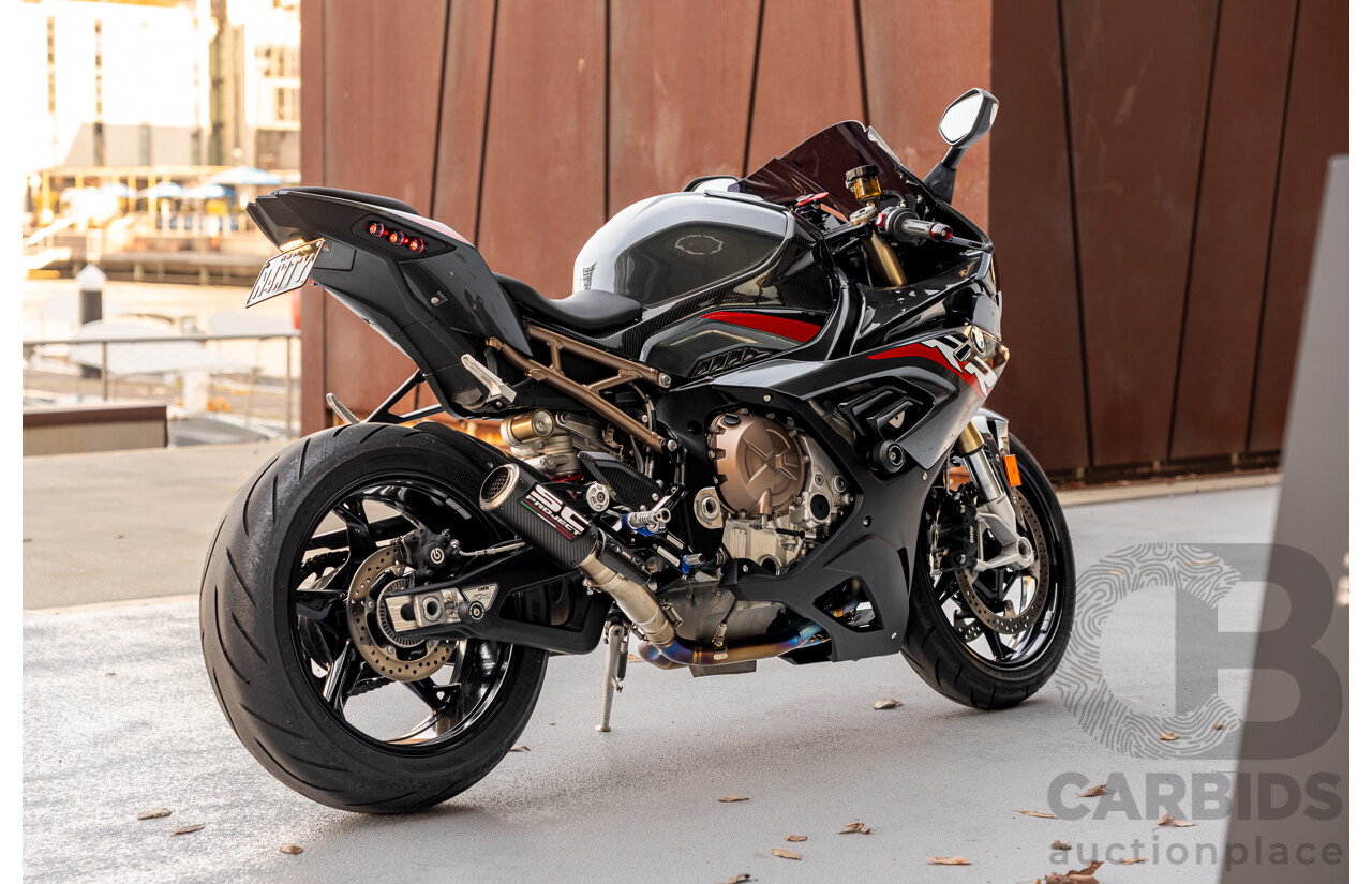 07/2022 BMW S 1000 RR Sport 999cc Super Sport Motorbike Mineral Grey Metallic