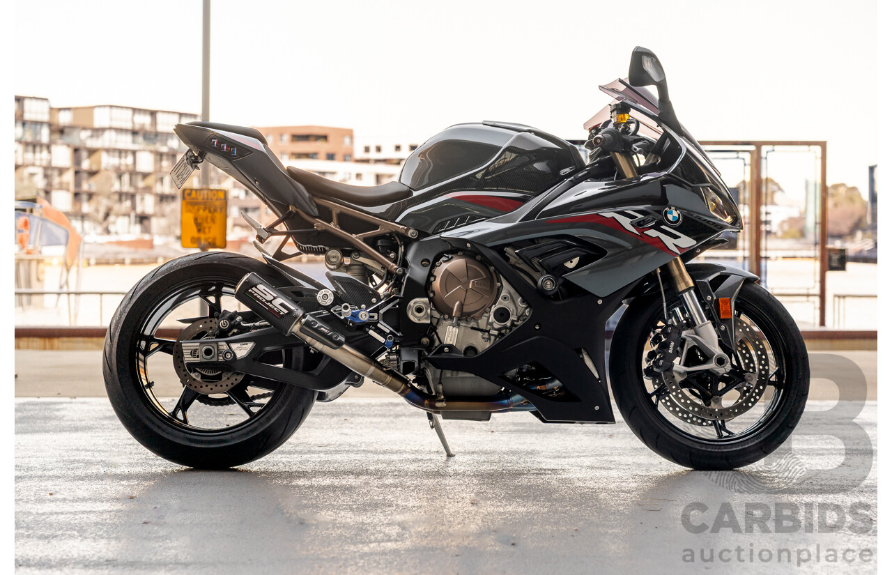 07/2022 BMW S 1000 RR Sport 999cc Super Sport Motorbike Mineral Grey Metallic