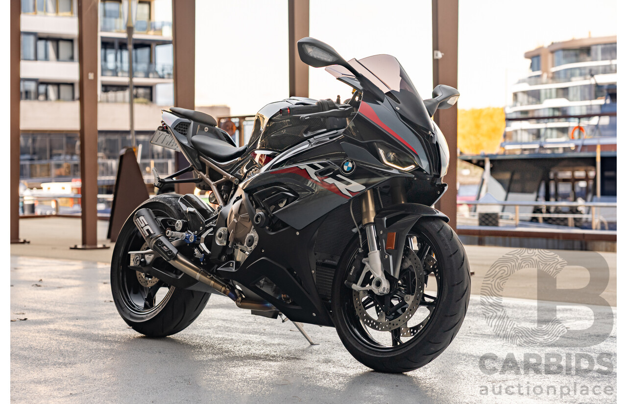 07/2022 BMW S 1000 RR Sport 999cc Super Sport Motorbike Mineral Grey Metallic
