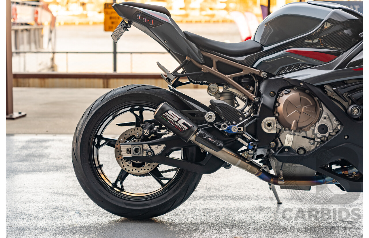 07/2022 BMW S 1000 RR Sport 999cc Super Sport Motorbike Mineral Grey Metallic