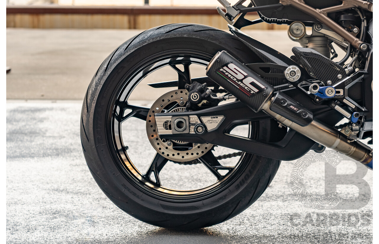 07/2022 BMW S 1000 RR Sport 999cc Super Sport Motorbike Mineral Grey Metallic