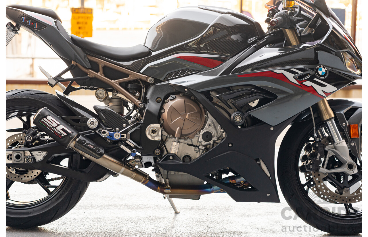 07/2022 BMW S 1000 RR Sport 999cc Super Sport Motorbike Mineral Grey Metallic
