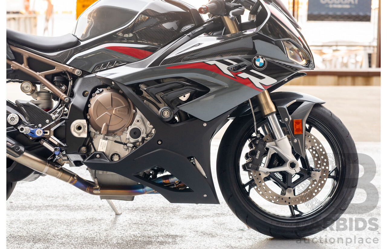 07/2022 BMW S 1000 RR Sport 999cc Super Sport Motorbike Mineral Grey Metallic