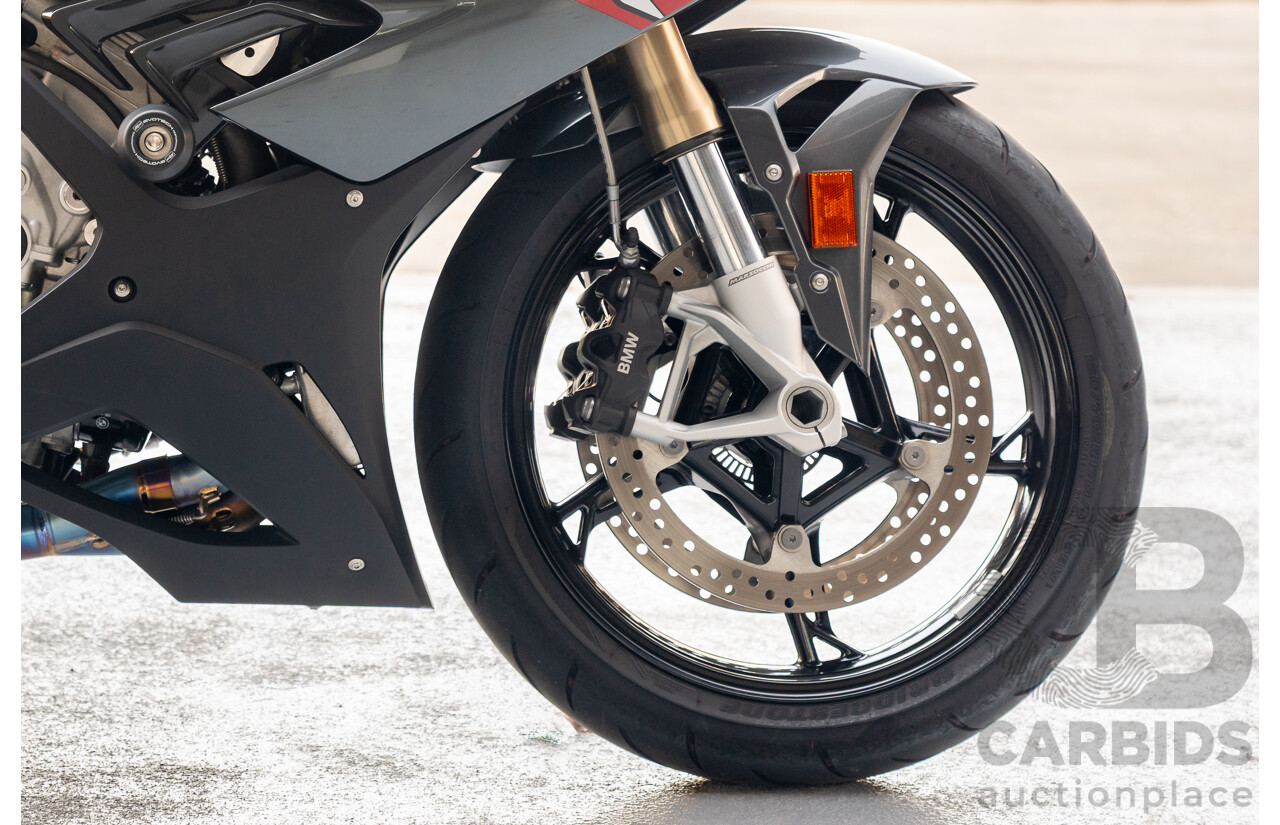 07/2022 BMW S 1000 RR Sport 999cc Super Sport Motorbike Mineral Grey Metallic