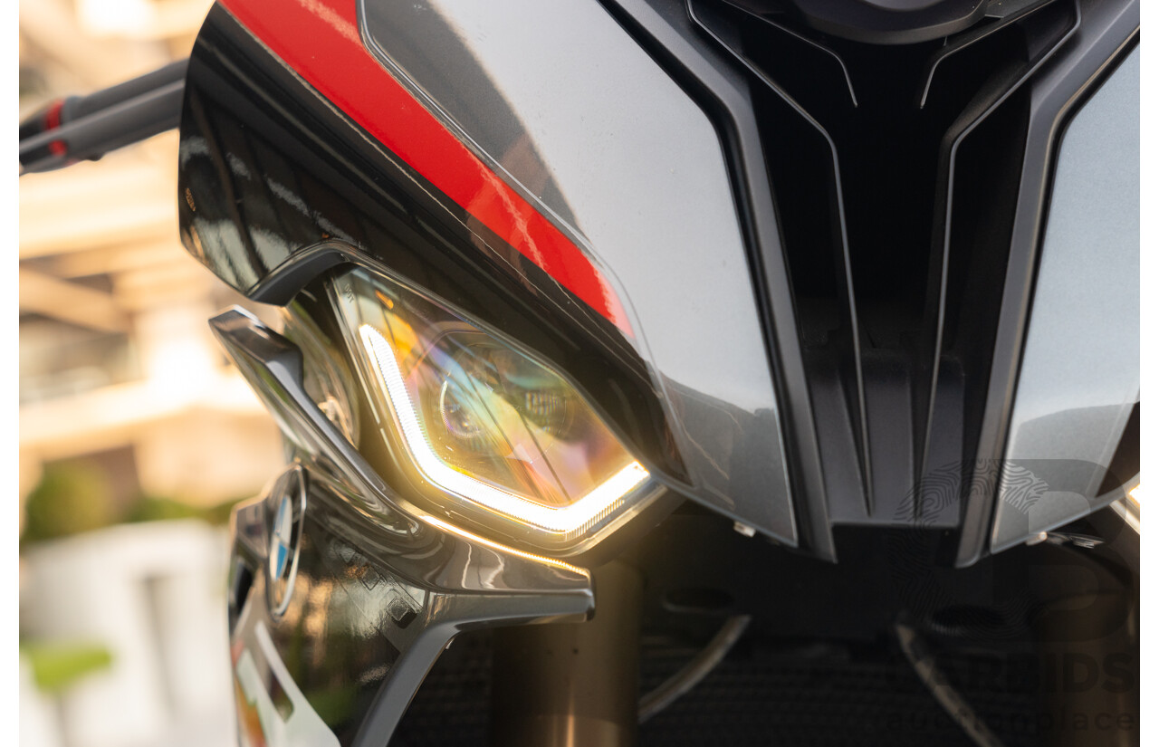 07/2022 BMW S 1000 RR Sport 999cc Super Sport Motorbike Mineral Grey Metallic