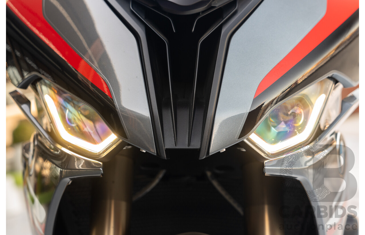 07/2022 BMW S 1000 RR Sport 999cc Super Sport Motorbike Mineral Grey Metallic