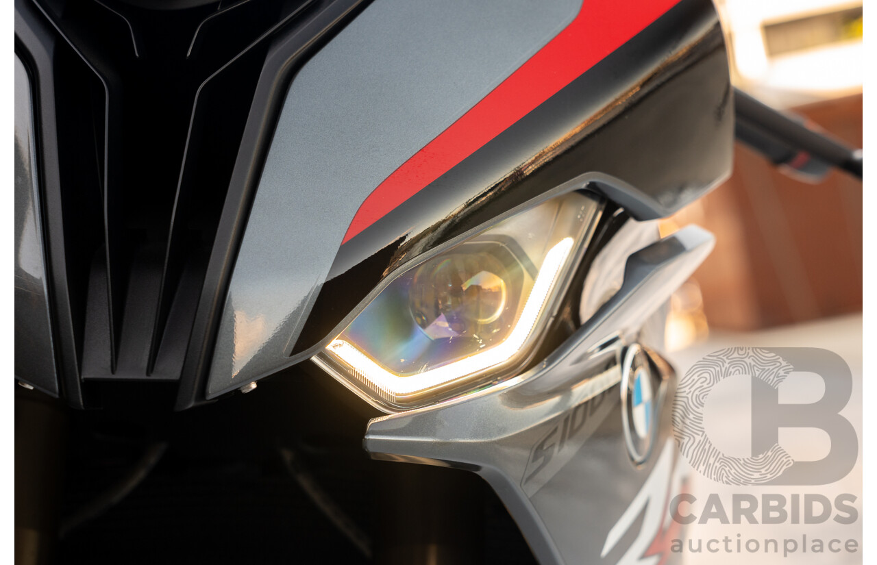 07/2022 BMW S 1000 RR Sport 999cc Super Sport Motorbike Mineral Grey Metallic