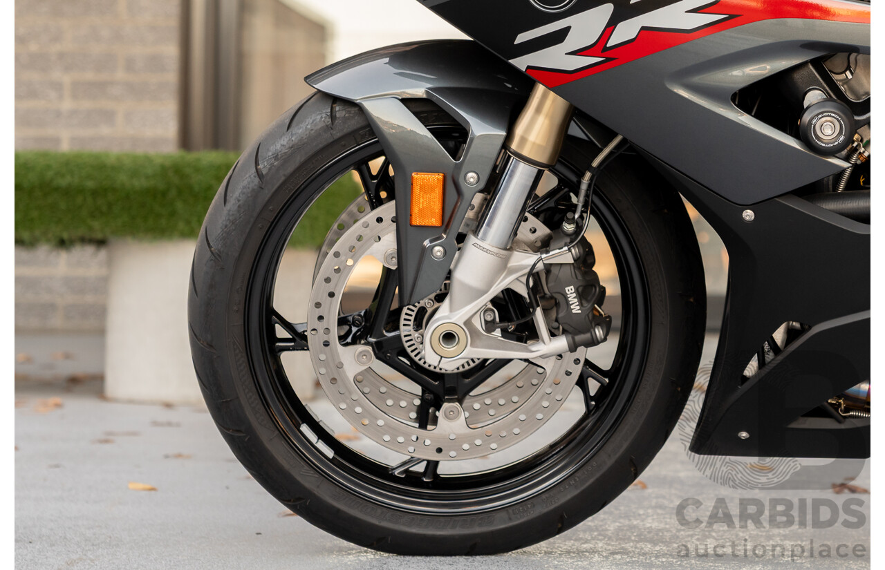 07/2022 BMW S 1000 RR Sport 999cc Super Sport Motorbike Mineral Grey Metallic