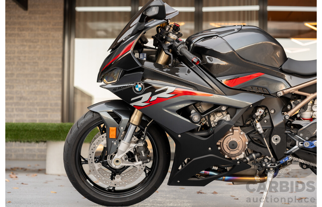 07/2022 BMW S 1000 RR Sport 999cc Super Sport Motorbike Mineral Grey Metallic