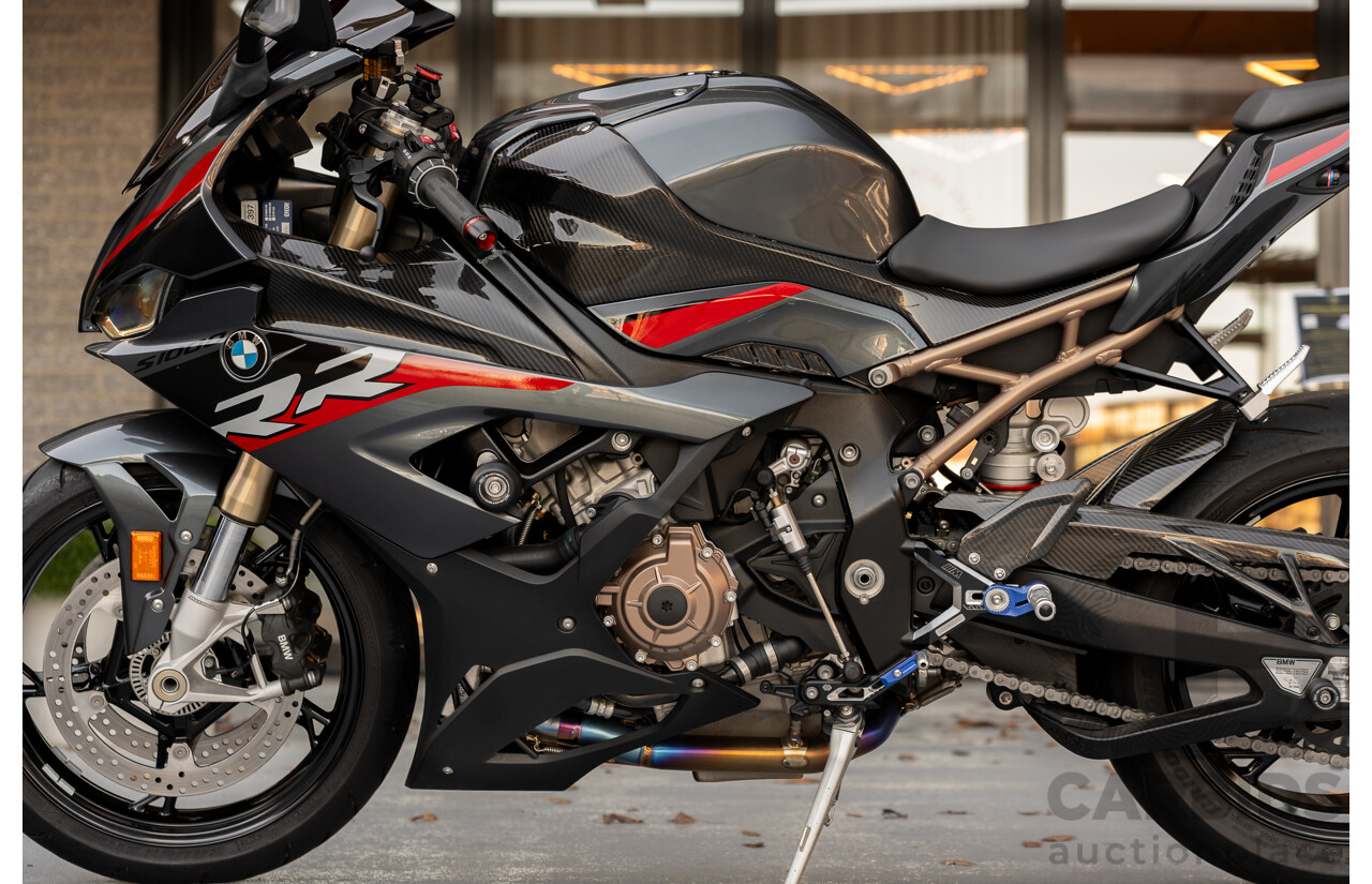 07/2022 BMW S 1000 RR Sport 999cc Super Sport Motorbike Mineral Grey Metallic