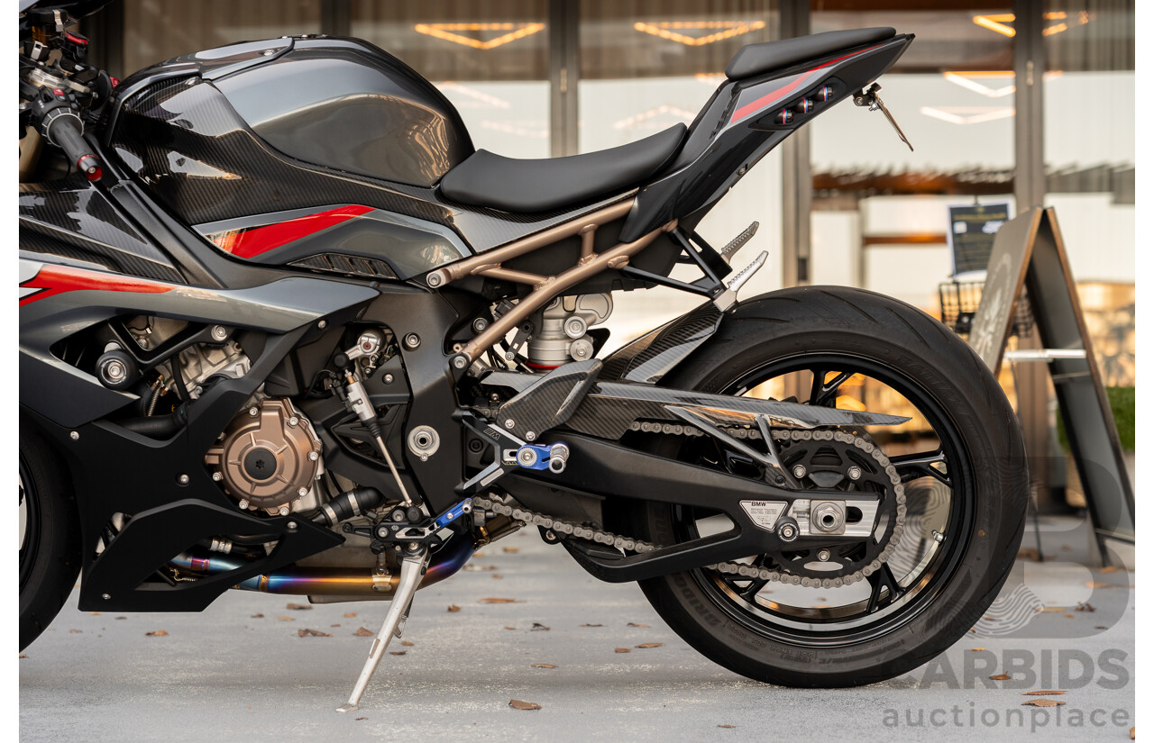 07/2022 BMW S 1000 RR Sport 999cc Super Sport Motorbike Mineral Grey Metallic