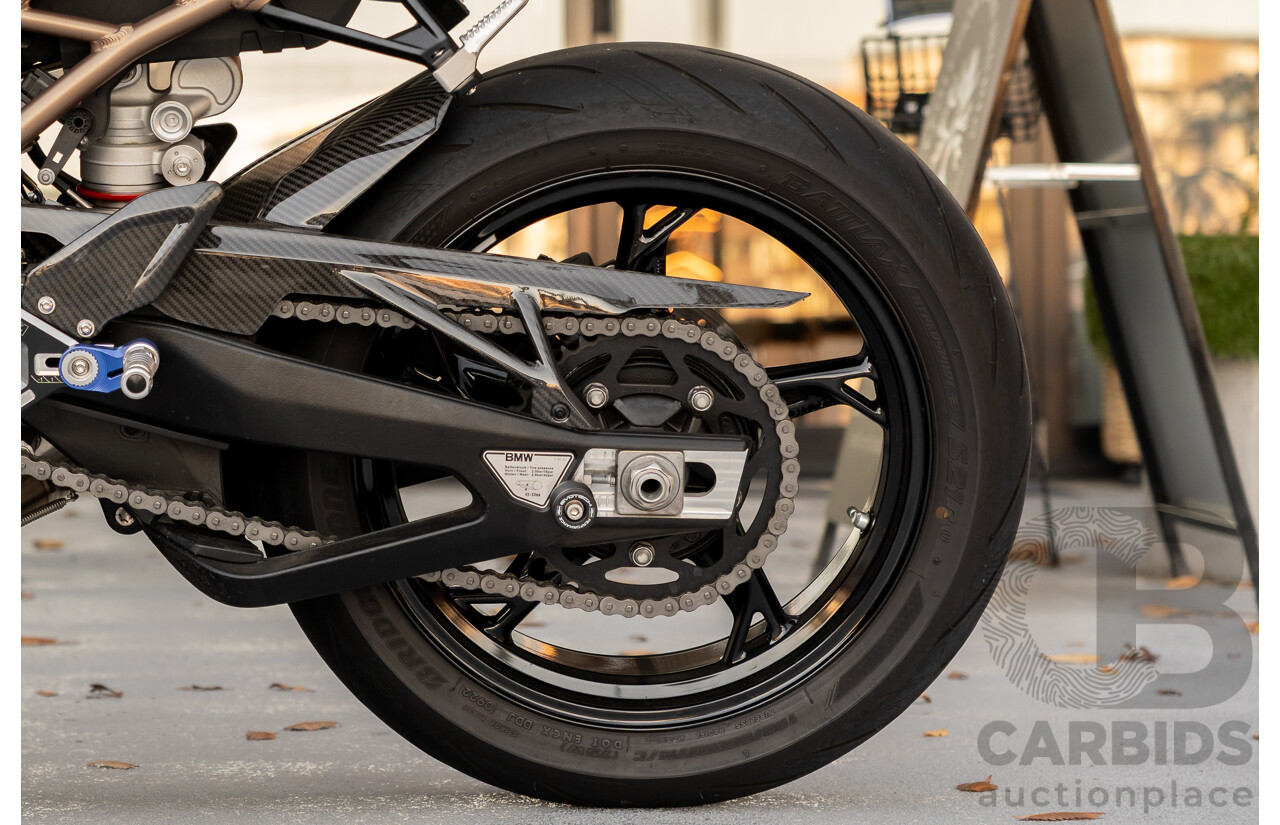 07/2022 BMW S 1000 RR Sport 999cc Super Sport Motorbike Mineral Grey Metallic