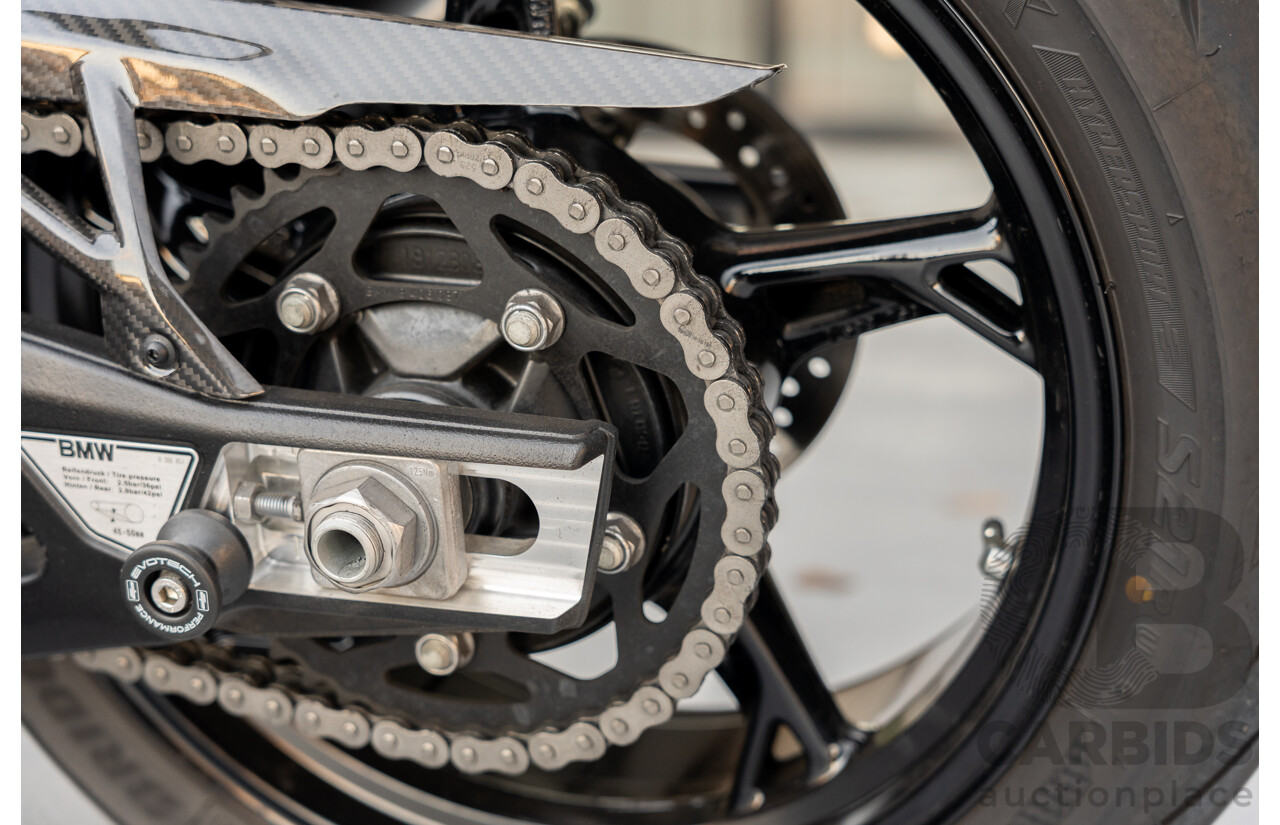 07/2022 BMW S 1000 RR Sport 999cc Super Sport Motorbike Mineral Grey Metallic