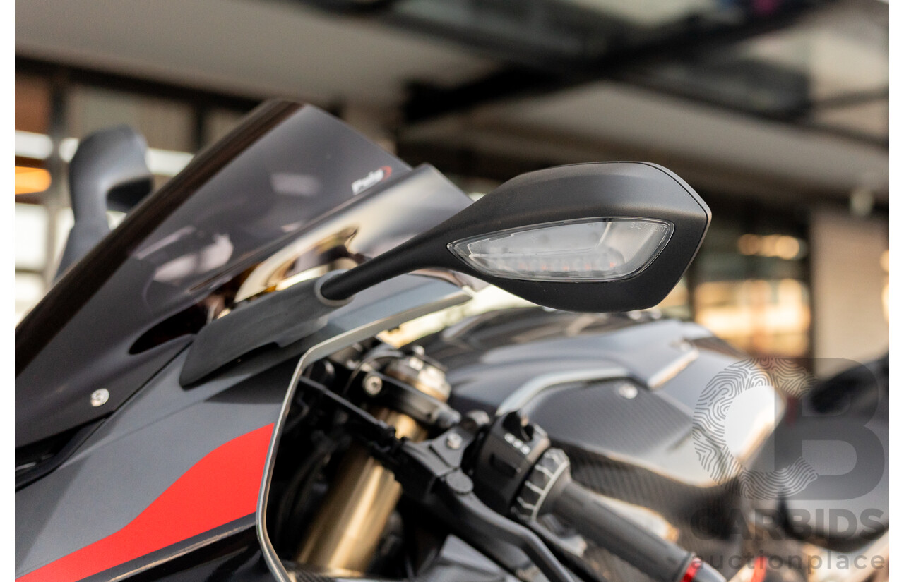 07/2022 BMW S 1000 RR Sport 999cc Super Sport Motorbike Mineral Grey Metallic