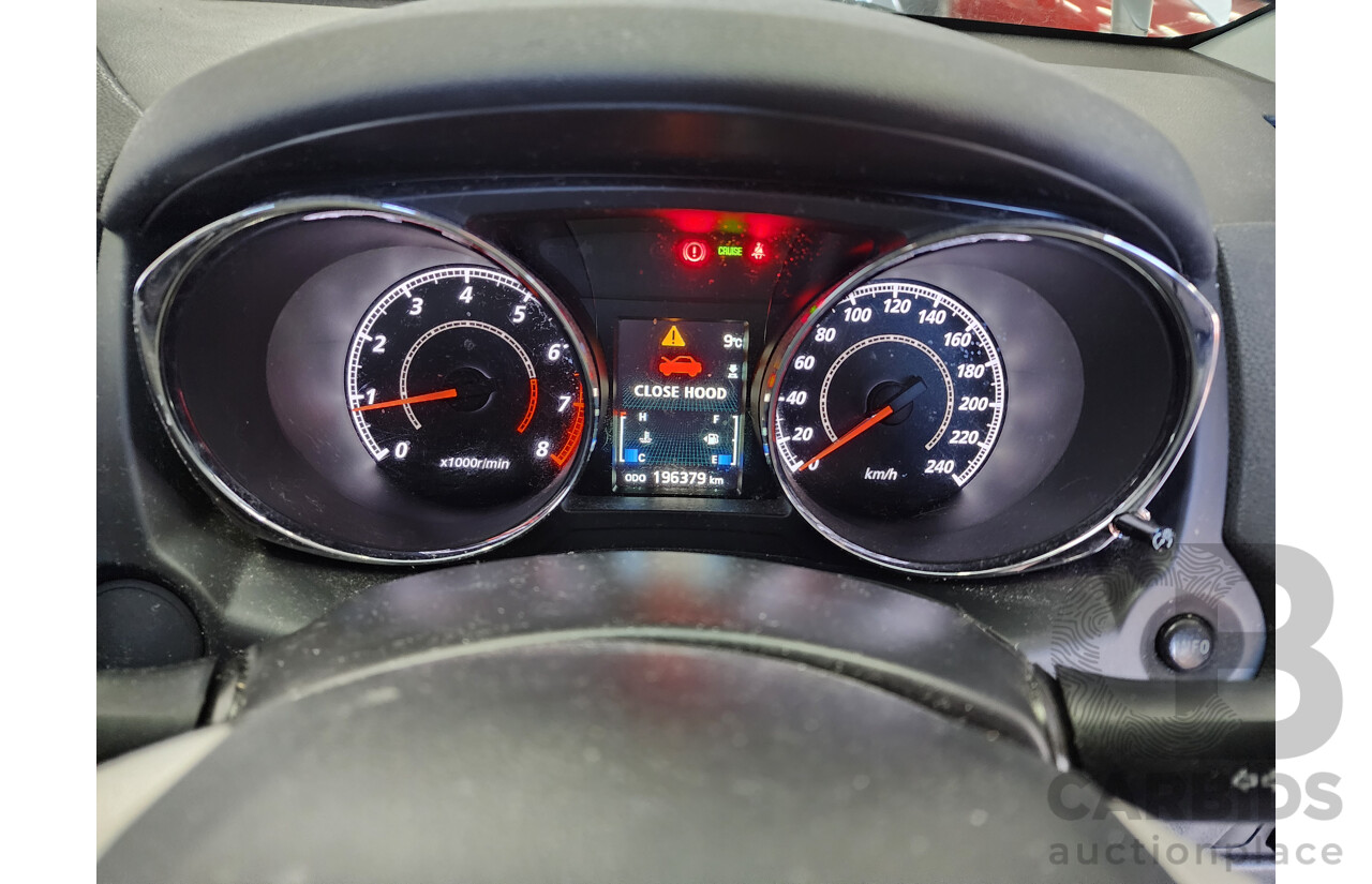 4/2015 Mitsubishi ASX LS (2wd) XB MY15 4d Wagon White 2.0L