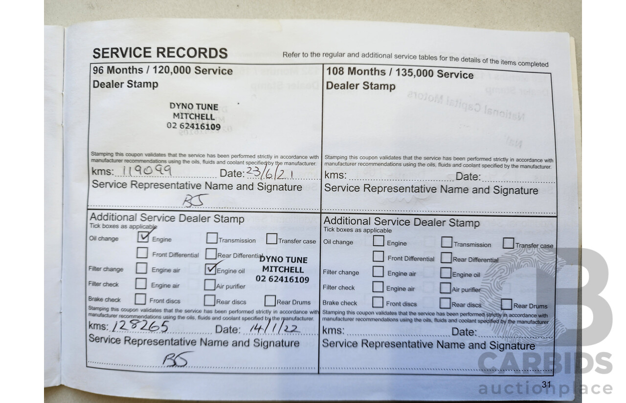 4/2015 Mitsubishi ASX LS (2wd) XB MY15 4d Wagon White 2.0L