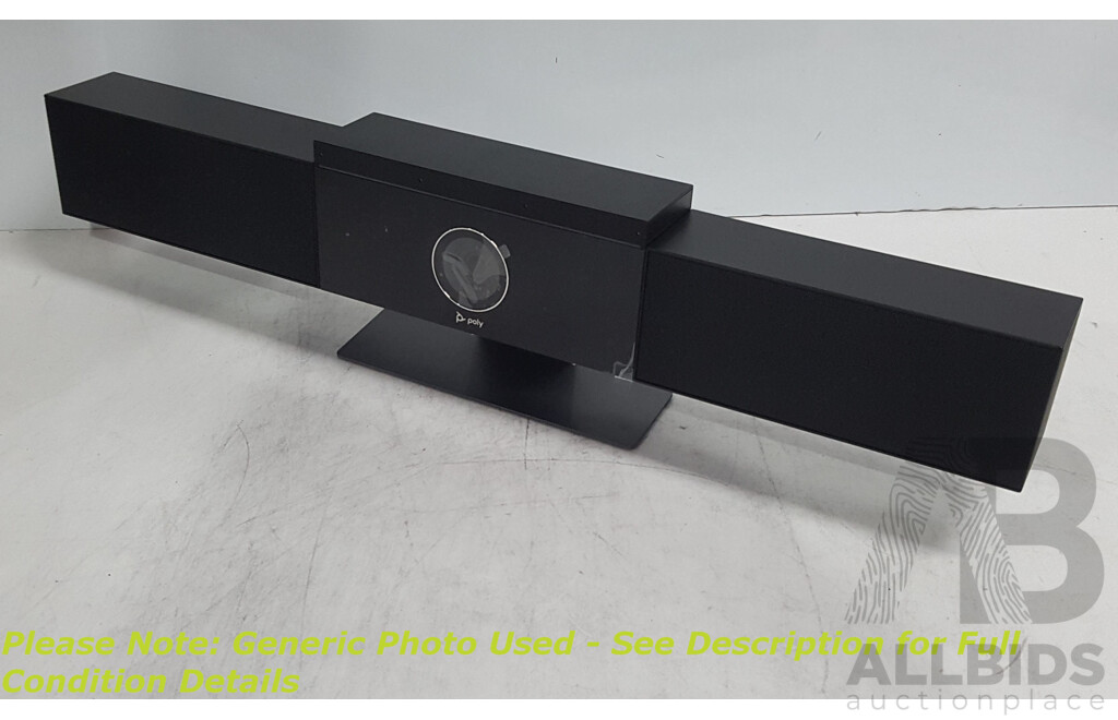 Poly Studio P009 USB Video Bar w/ Power Supply