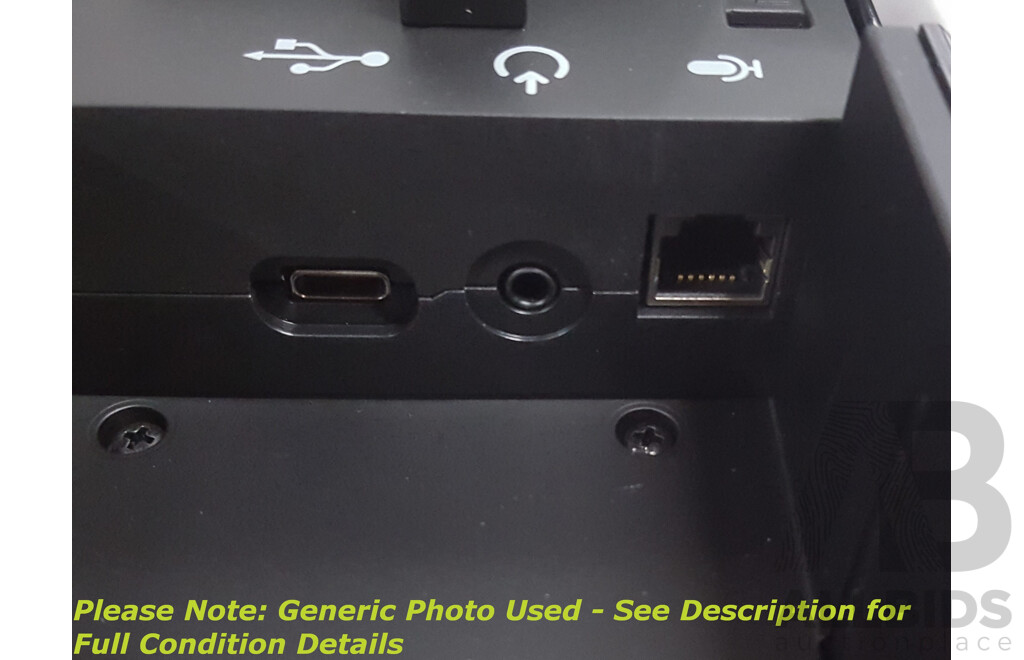 Poly Studio P009 USB Video Bar w/ Power Supply