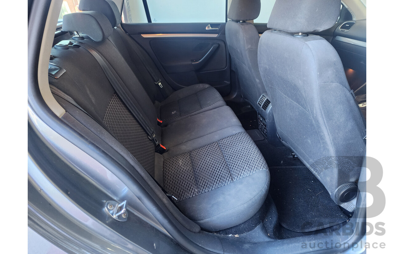 2/2010 Volkswagen Golf 90 TSI Trendline 1K MY10 4d Wagon Grey 1.4L