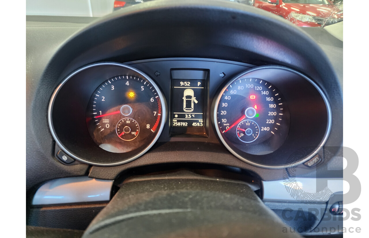 2/2010 Volkswagen Golf 90 TSI Trendline 1K MY10 4d Wagon Grey 1.4L