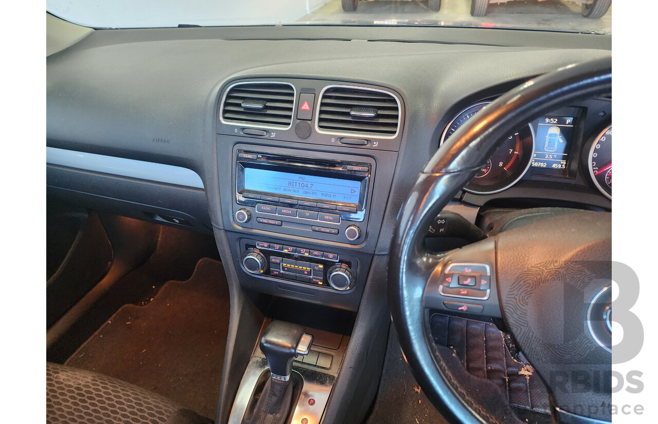 2/2010 Volkswagen Golf 90 TSI Trendline 1K MY10 4d Wagon Grey 1.4L