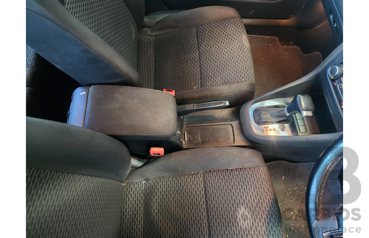 2/2010 Volkswagen Golf 90 TSI Trendline 1K MY10 4d Wagon Grey 1.4L