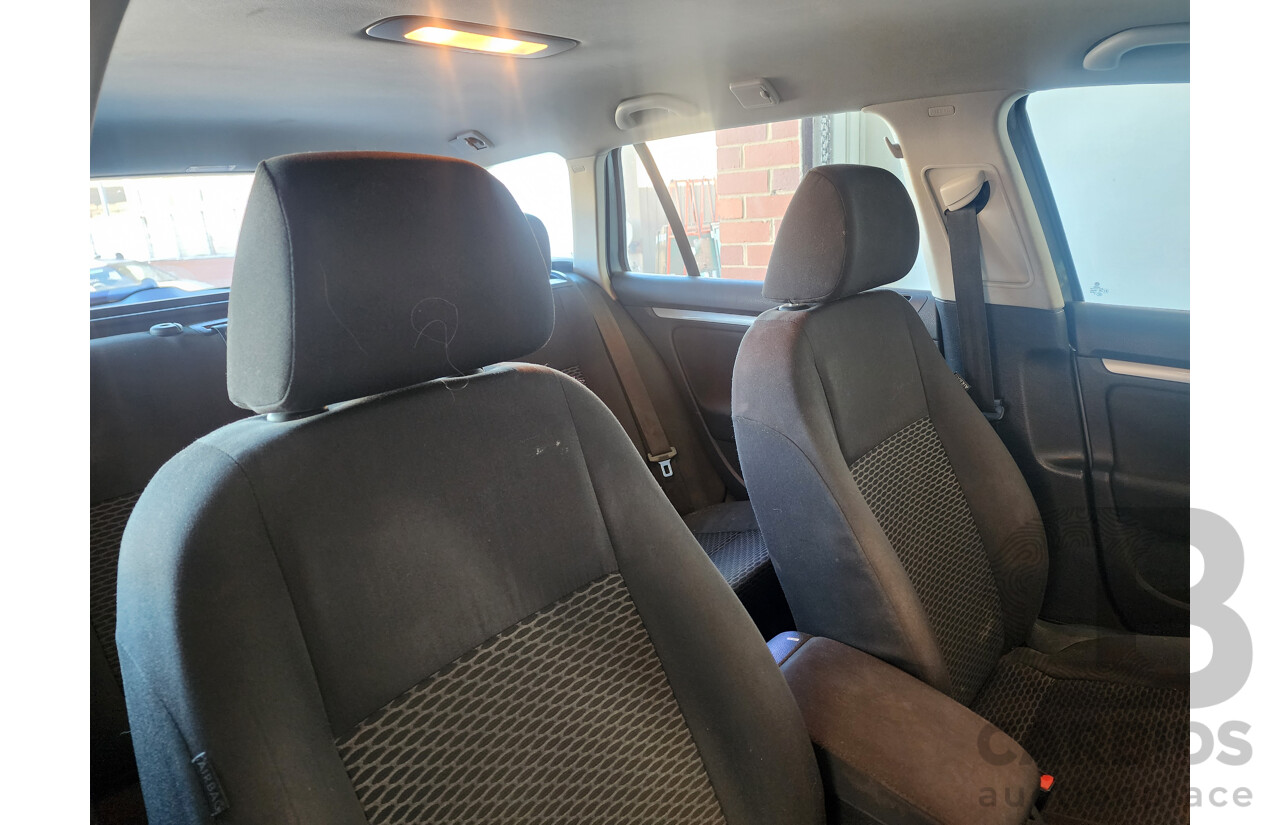 2/2010 Volkswagen Golf 90 TSI Trendline 1K MY10 4d Wagon Grey 1.4L