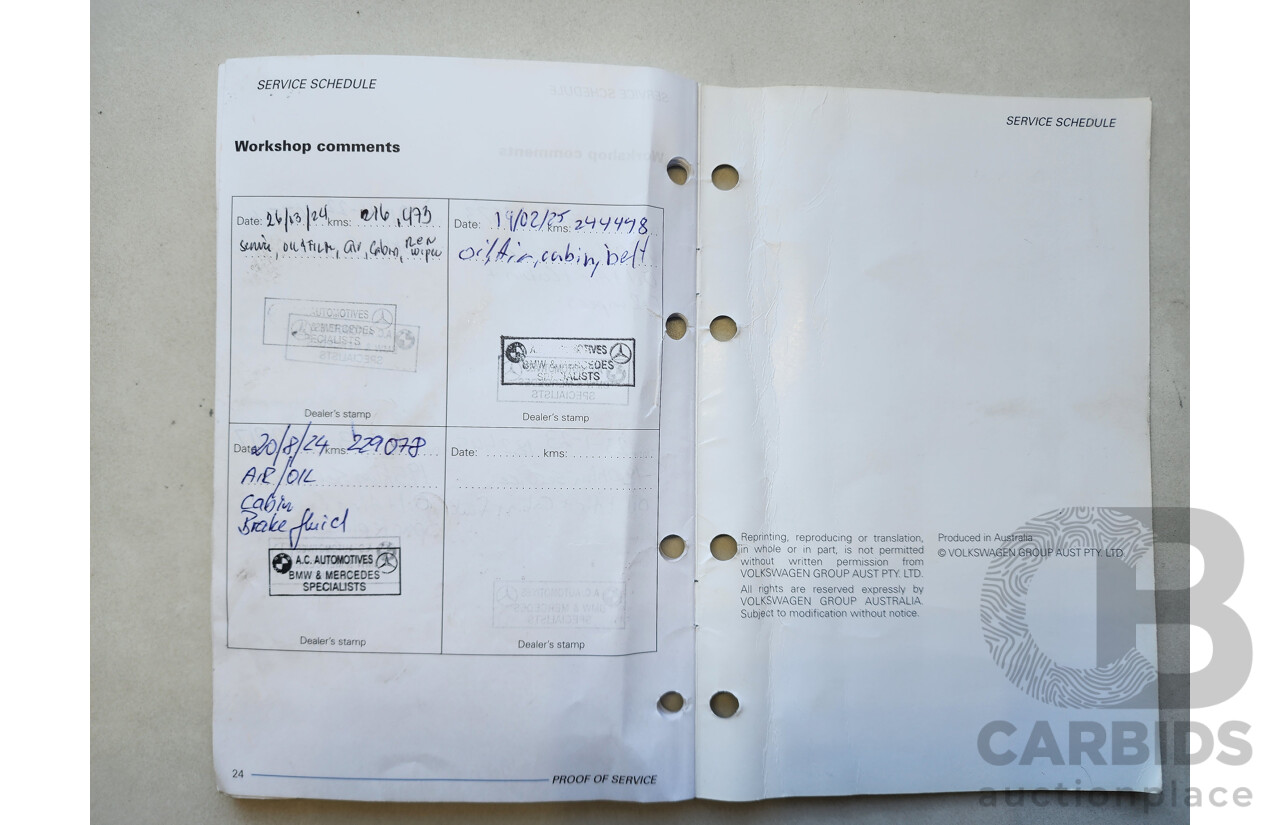 2/2010 Volkswagen Golf 90 TSI Trendline 1K MY10 4d Wagon Grey 1.4L