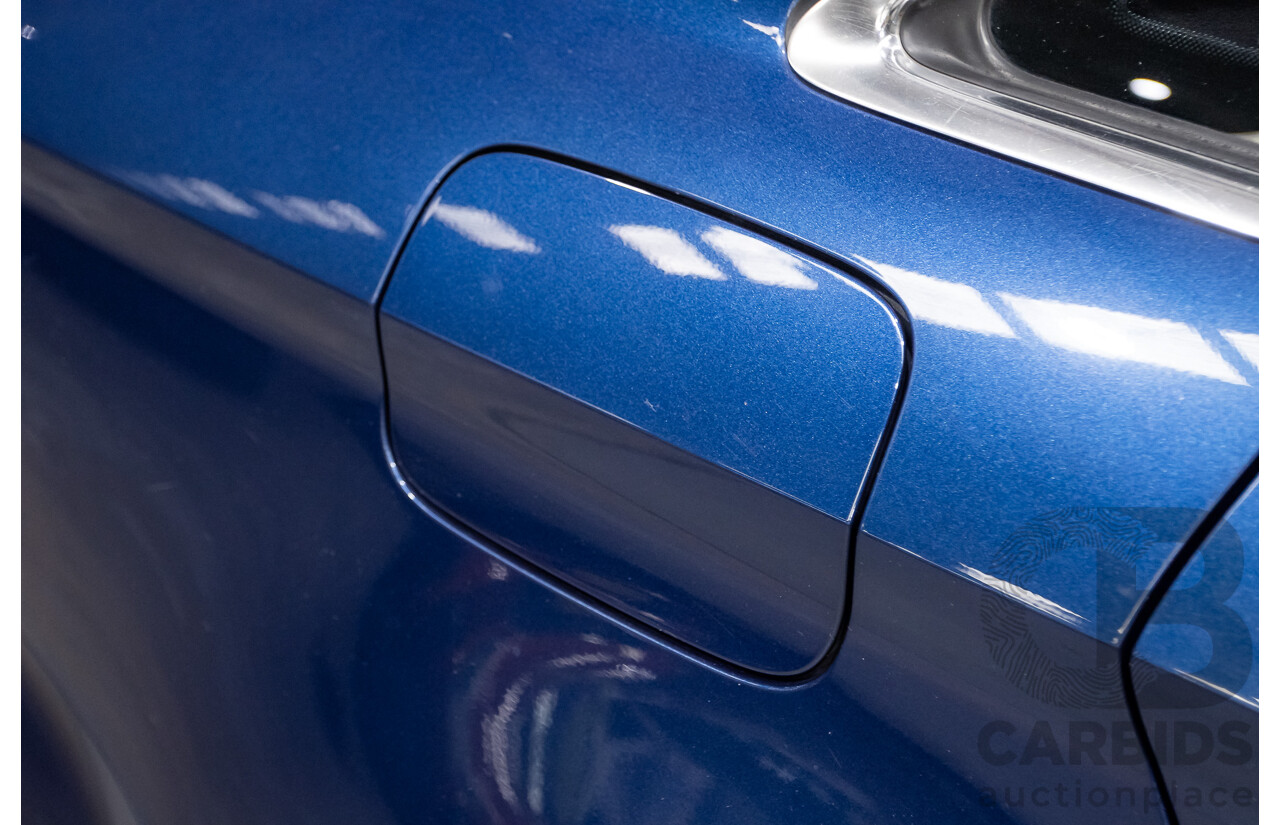 09/2015 Audi A3 1.8 TFSI Ambition Quattro S-Line Pack (AWD) 8V MY16 4D Sedan Scuba Blue Metallic Turbo 1.8L