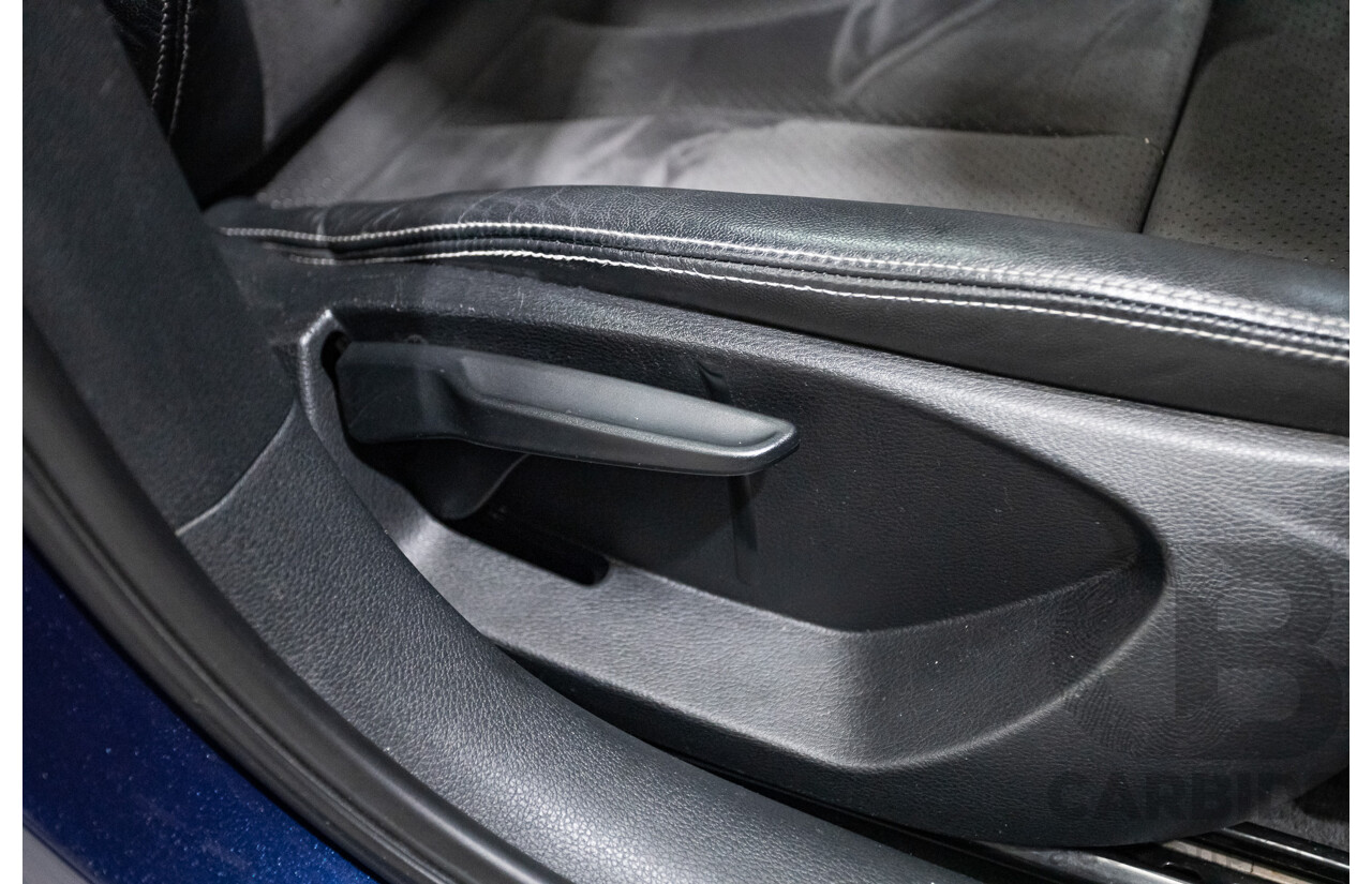 09/2015 Audi A3 1.8 TFSI Ambition Quattro S-Line Pack (AWD) 8V MY16 4D Sedan Scuba Blue Metallic Turbo 1.8L