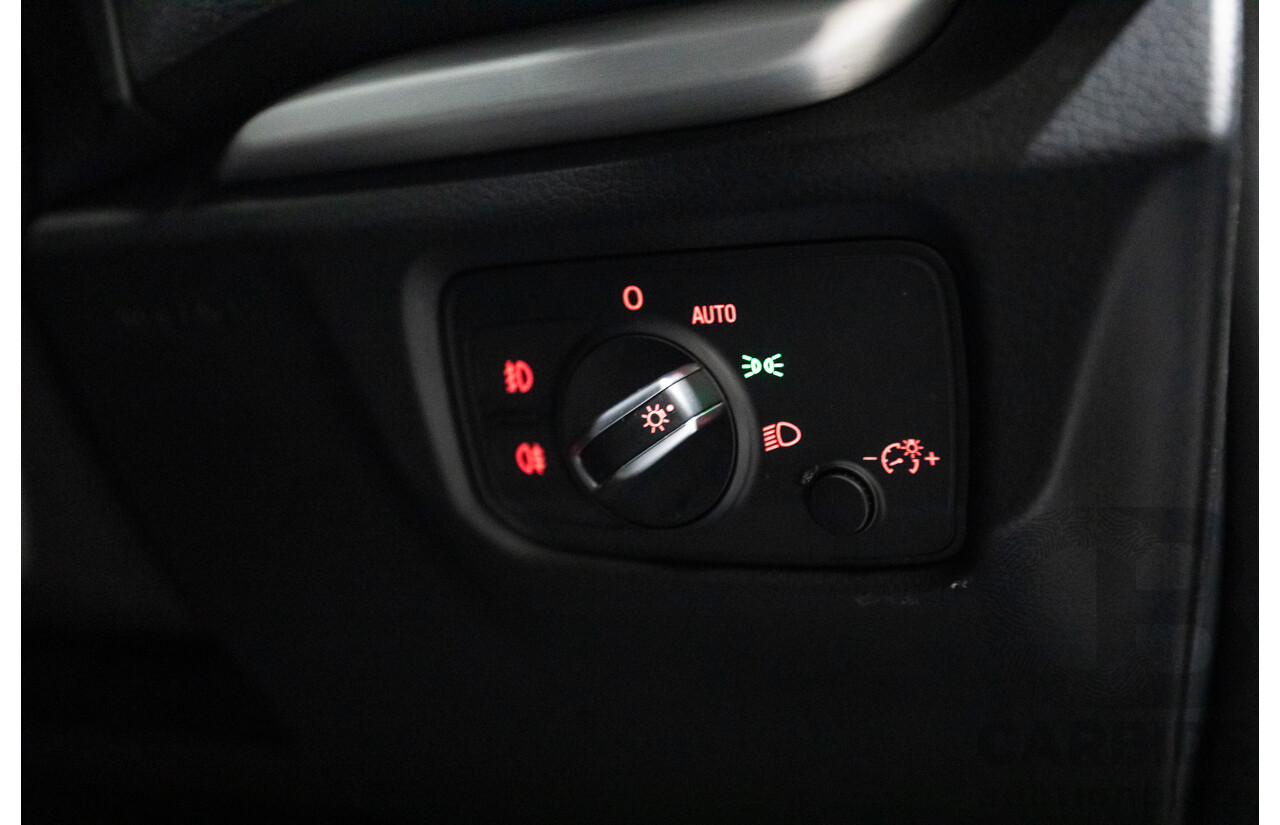 09/2015 Audi A3 1.8 TFSI Ambition Quattro S-Line Pack (AWD) 8V MY16 4D Sedan Scuba Blue Metallic Turbo 1.8L