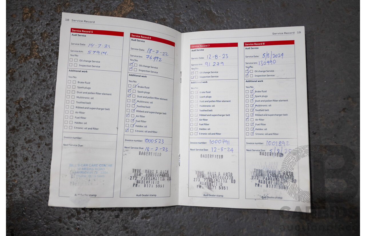 09/2015 Audi A3 1.8 TFSI Ambition Quattro S-Line Pack (AWD) 8V MY16 4D Sedan Scuba Blue Metallic Turbo 1.8L