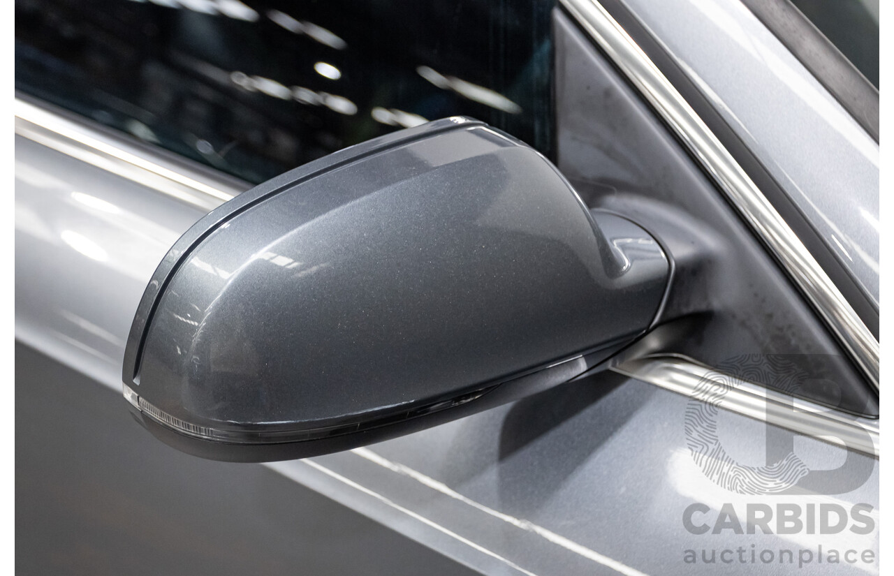 12/2013 Audi A5 Sportback 2.0 TFSI Quattro 8T S-Line Pack (AWD) MY14 5d Hatchback Grey Turbo 2.0L