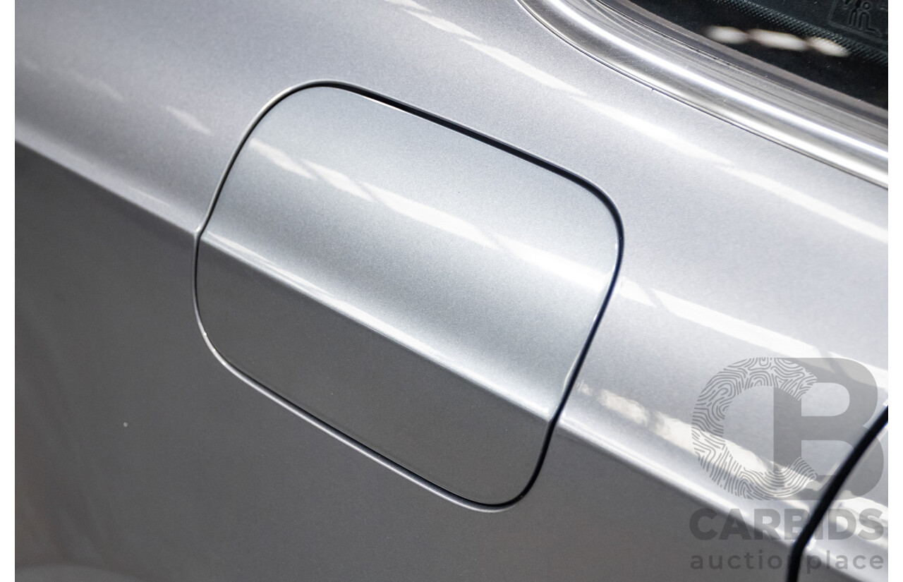 12/2013 Audi A5 Sportback 2.0 TFSI Quattro 8T S-Line Pack (AWD) MY14 5d Hatchback Grey Turbo 2.0L