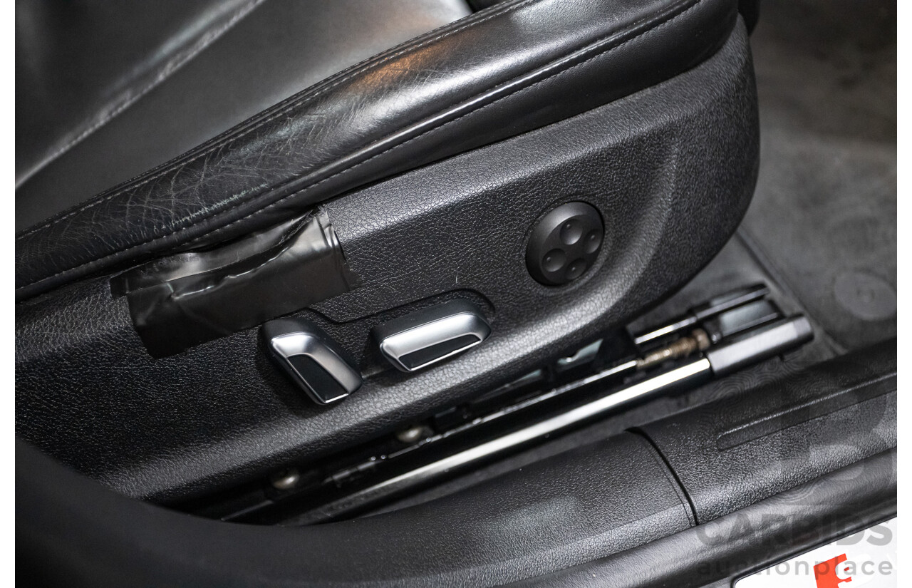 12/2013 Audi A5 Sportback 2.0 TFSI Quattro 8T S-Line Pack (AWD) MY14 5d Hatchback Grey Turbo 2.0L