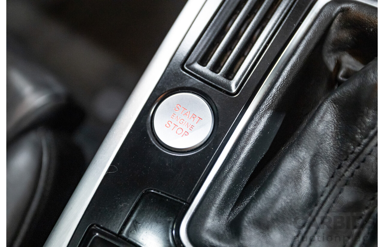 12/2013 Audi A5 Sportback 2.0 TFSI Quattro 8T S-Line Pack (AWD) MY14 5d Hatchback Grey Turbo 2.0L