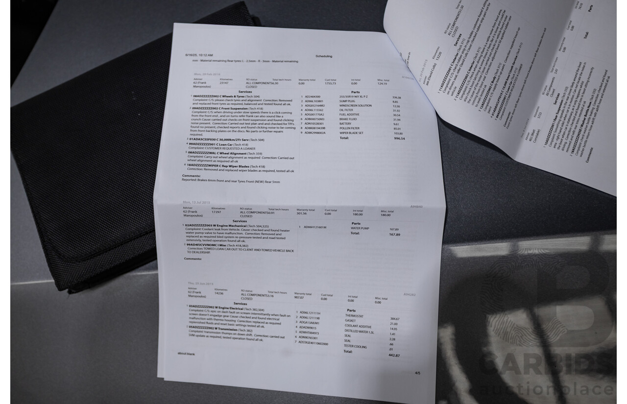 12/2013 Audi A5 Sportback 2.0 TFSI Quattro 8T S-Line Pack (AWD) MY14 5d Hatchback Grey Turbo 2.0L