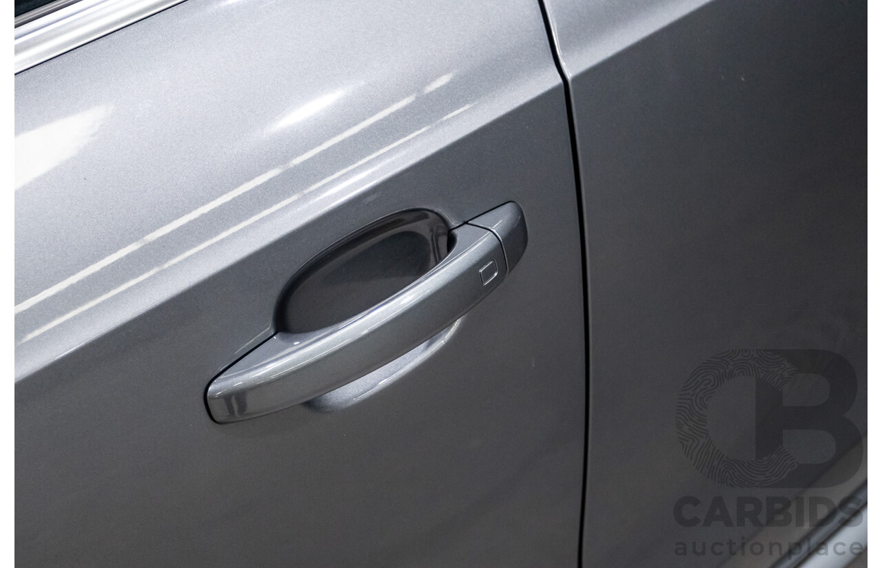 12/2013 Audi A5 Sportback 2.0 TFSI Quattro 8T S-Line Pack (AWD) MY14 5d Hatchback Grey Turbo 2.0L