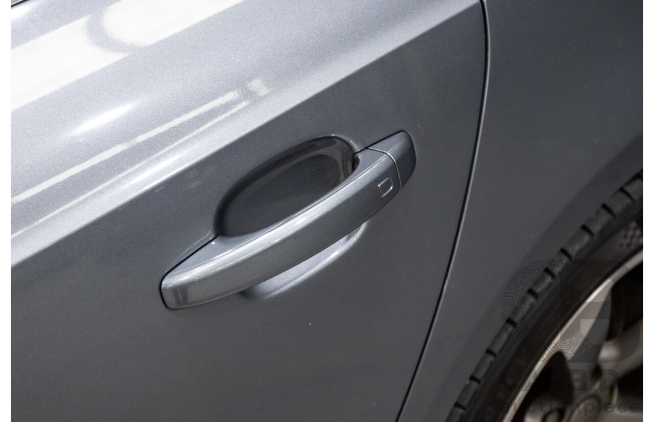 12/2013 Audi A5 Sportback 2.0 TFSI Quattro 8T S-Line Pack (AWD) MY14 5d Hatchback Grey Turbo 2.0L