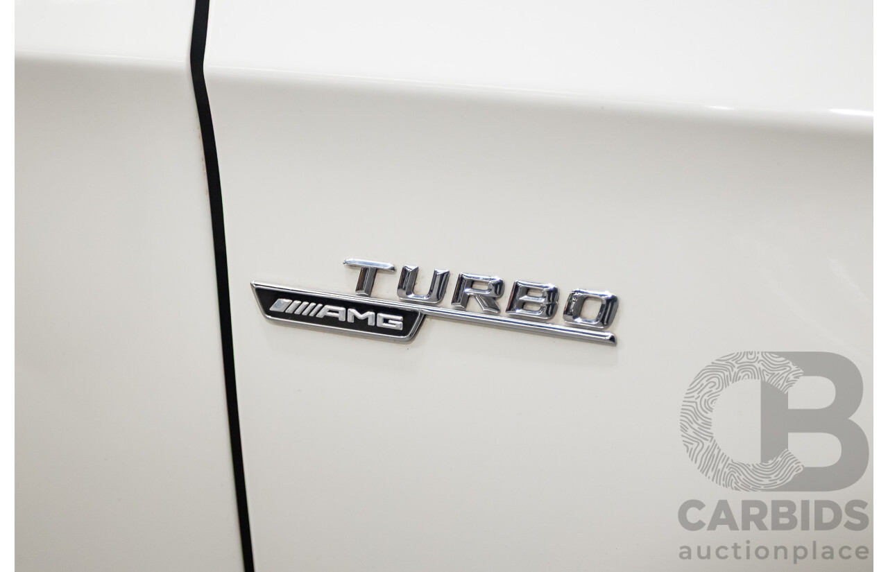 1/2014 Mercedes-Benz A45 AMG 176 (AWD) MY14 5d Hatchback White Turbo 2.0L