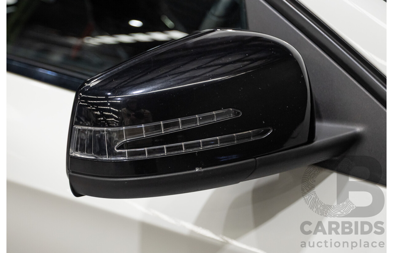 1/2014 Mercedes-Benz A45 AMG 176 (AWD) MY14 5d Hatchback White Turbo 2.0L