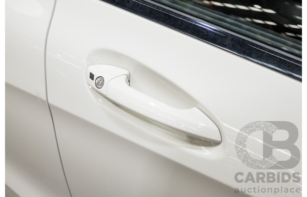 1/2014 Mercedes-Benz A45 AMG 176 (AWD) MY14 5d Hatchback White Turbo 2.0L