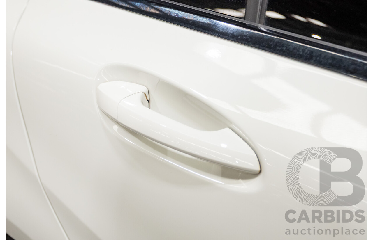 1/2014 Mercedes-Benz A45 AMG 176 (AWD) MY14 5d Hatchback White Turbo 2.0L