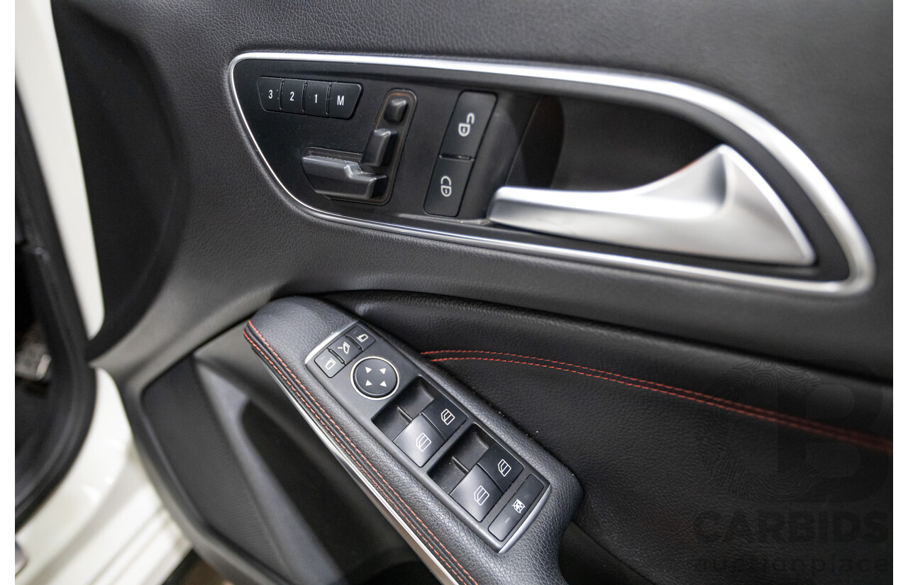 1/2014 Mercedes-Benz A45 AMG 176 (AWD) MY14 5d Hatchback White Turbo 2.0L