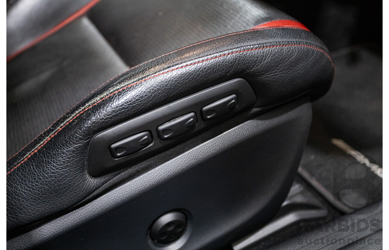 1/2014 Mercedes-Benz A45 AMG 176 (AWD) MY14 5d Hatchback White Turbo 2.0L