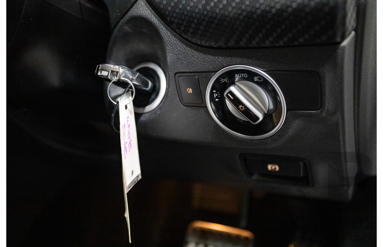 1/2014 Mercedes-Benz A45 AMG 176 (AWD) MY14 5d Hatchback White Turbo 2.0L